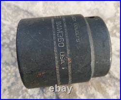 Snap on socket Short Impact Socket. 36mm 1/2 drive. IMM350