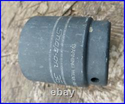 Snap on socket Short Impact Socket. 36mm 1/2 drive. IMM350