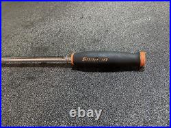 Snap-on thrllf72 1/4 drive dual 80 extra long soft grip flex head quick release