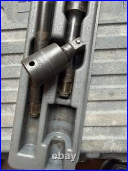 Snap on tools 1/2 drive impact extension set + universal joint 304IMX