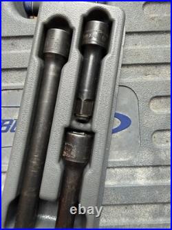 Snap on tools 1/2 drive impact extension set + universal joint 304IMX