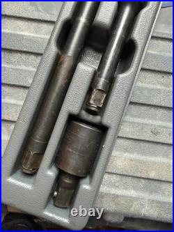 Snap on tools 1/2 drive impact extension set + universal joint 304IMX
