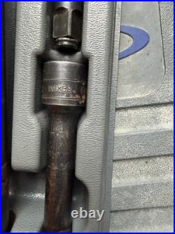 Snap on tools 1/2 drive impact extension set + universal joint 304IMX