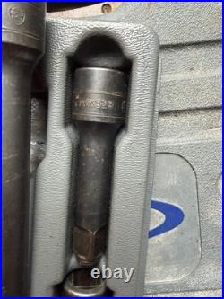 Snap on tools 1/2 drive impact extension set + universal joint 304IMX