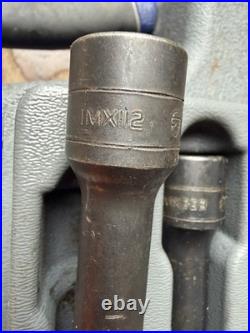 Snap on tools 1/2 drive impact extension set + universal joint 304IMX