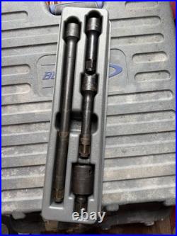 Snap on tools 1/2 drive impact extension set + universal joint 304IMX