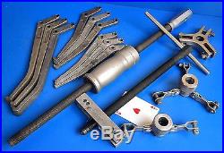 Snap-on tools 26 pc 4-1/2 to 8 ton Interchangeable Slide Hammer Gear Puller set