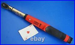 Snap-on tools 3/8 Drive Techwrench Digital Torque Wrench 2012 Calibrated 1/22