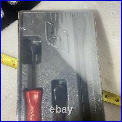 Snap on tools 4-pc striking prybar Set RED SPBS704AR
