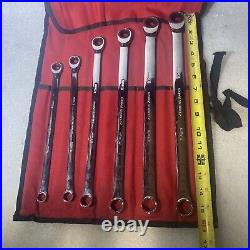 Snap on tools 5 pc metric and boxratchetingXDHRM606