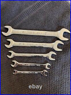 Snap on tools AF double end combination spanner retro new logo rare 1/4 11/6