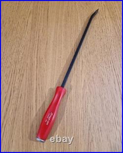 Snap on tools SPBS24 24 striking pry bar hard handle Red USA prybar Excellent
