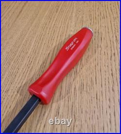Snap on tools SPBS24 24 striking pry bar hard handle Red USA prybar Excellent