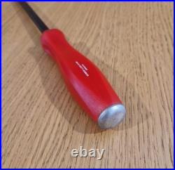 Snap on tools SPBS24 24 striking pry bar hard handle Red USA prybar Excellent