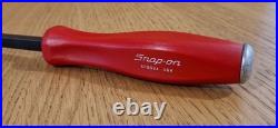 Snap on tools SPBS24 24 striking pry bar hard handle Red USA prybar Excellent