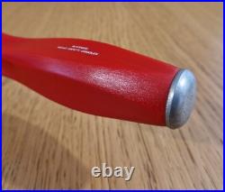 Snap on tools SPBS24 24 striking pry bar hard handle Red USA prybar Excellent