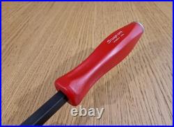 Snap on tools SPBS24 24 striking pry bar hard handle Red USA prybar Excellent