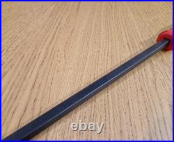 Snap on tools SPBS24 24 striking pry bar hard handle Red USA prybar Excellent