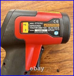 Snap on tools infrared Thermometer 14.4v CTG761