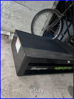 Snap on tools middle section toolbox 40 black KRA4860DKPIV