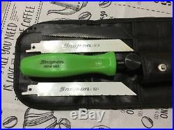 Snap on tools quick cutter rare GREEN screwdriver handle old skool GREEN HS50g