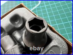 Snap on tools usa 10mm 24mm shallow impact sockets 1/2 drive, new list £302