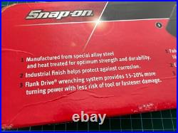 Snap on tools usa 10mm 24mm shallow impact sockets 1/2 drive, new list £302