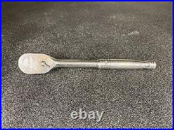 Snap on tools usa 1/2 drive dual 80 chrome ratchet S80