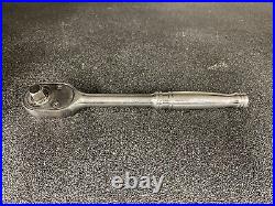 Snap on tools usa 1/2 drive dual 80 chrome ratchet S80