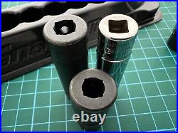 Snap on tools usa 1/4 drive 10mm essentials socket set list £219