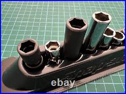 Snap on tools usa 1/4 drive 10mm essentials socket set list £219