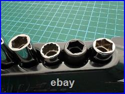 Snap on tools usa 1/4 drive 10mm essentials socket set list £219