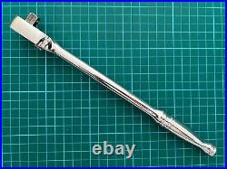 Snap on tools usa 3/8 drive FL80 long handle chrome ratchet (4325)