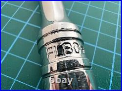 Snap on tools usa 3/8 drive FL80 long handle chrome ratchet (4325)