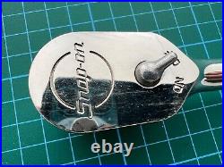 Snap on tools usa 3/8 drive FL80 long handle chrome ratchet (4325)