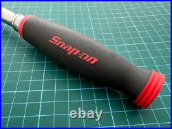 Snap on tools usa 3/8 drive soft grip flex head quick release chrome ratchet