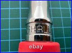 Snap on tools usa 3/8 drive soft grip flex head quick release chrome ratchet