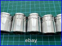 Snap on tools usa 6mm 20mm FDX flank drive extra sockets 3/8 drive