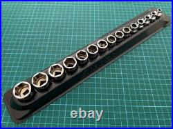 Snap on tools usa 6mm 20mm FDX shallow 3/8 drive chrome sockets list £316.08