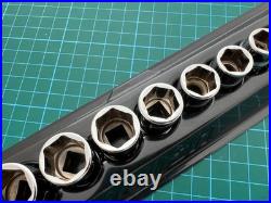 Snap on tools usa 6mm 20mm FDX shallow 3/8 drive chrome sockets list £316.08