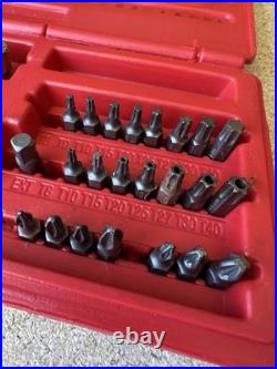 Snap on tools usa screwdriver bit set torx