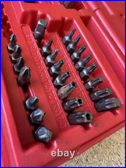 Snap on tools usa screwdriver bit set torx