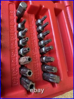 Snap on tools usa screwdriver bit set torx