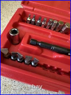 Snap on tools usa screwdriver bit set torx