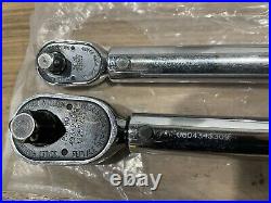 Snap on torque wrench Bundle
