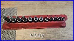 Snap on torx 12 Piece set 3/8 And 1/4 Snap on torx 12 Piece set 3/8 And 1/4