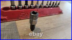 Snap on torx 12 Piece set 3/8 And 1/4 Snap on torx 12 Piece set 3/8 And 1/4