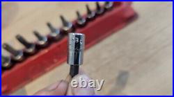 Snap on torx 12 Piece set 3/8 And 1/4 Snap on torx 12 Piece set 3/8 And 1/4