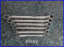 Snap on xb ring spanners 3/8 1
