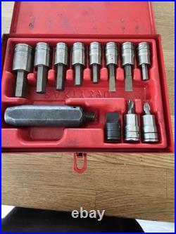 Snapon 1/2 Drive Impact Driver Set